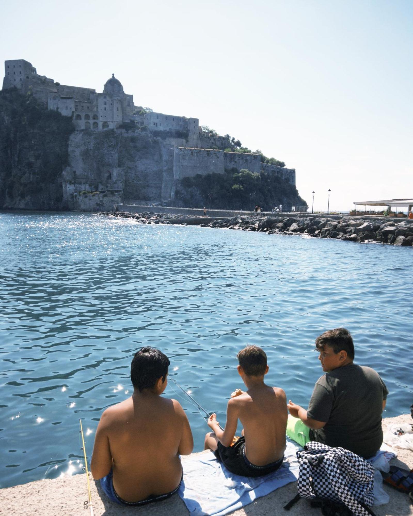 Casa Vittoria Apartment Ischia Bagian luar foto